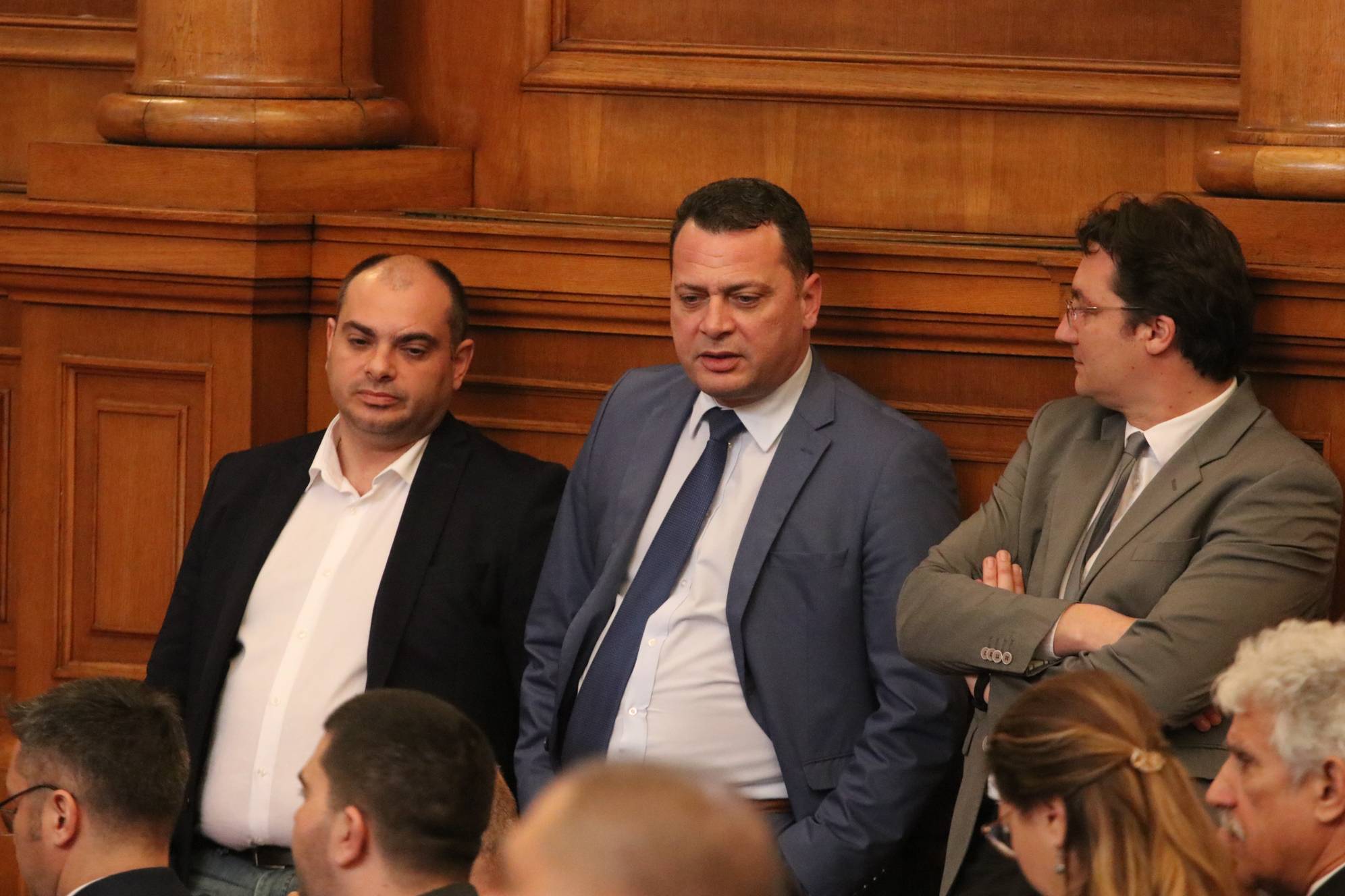  Филип Попов, Иван Ченчев, Крум Зарков 